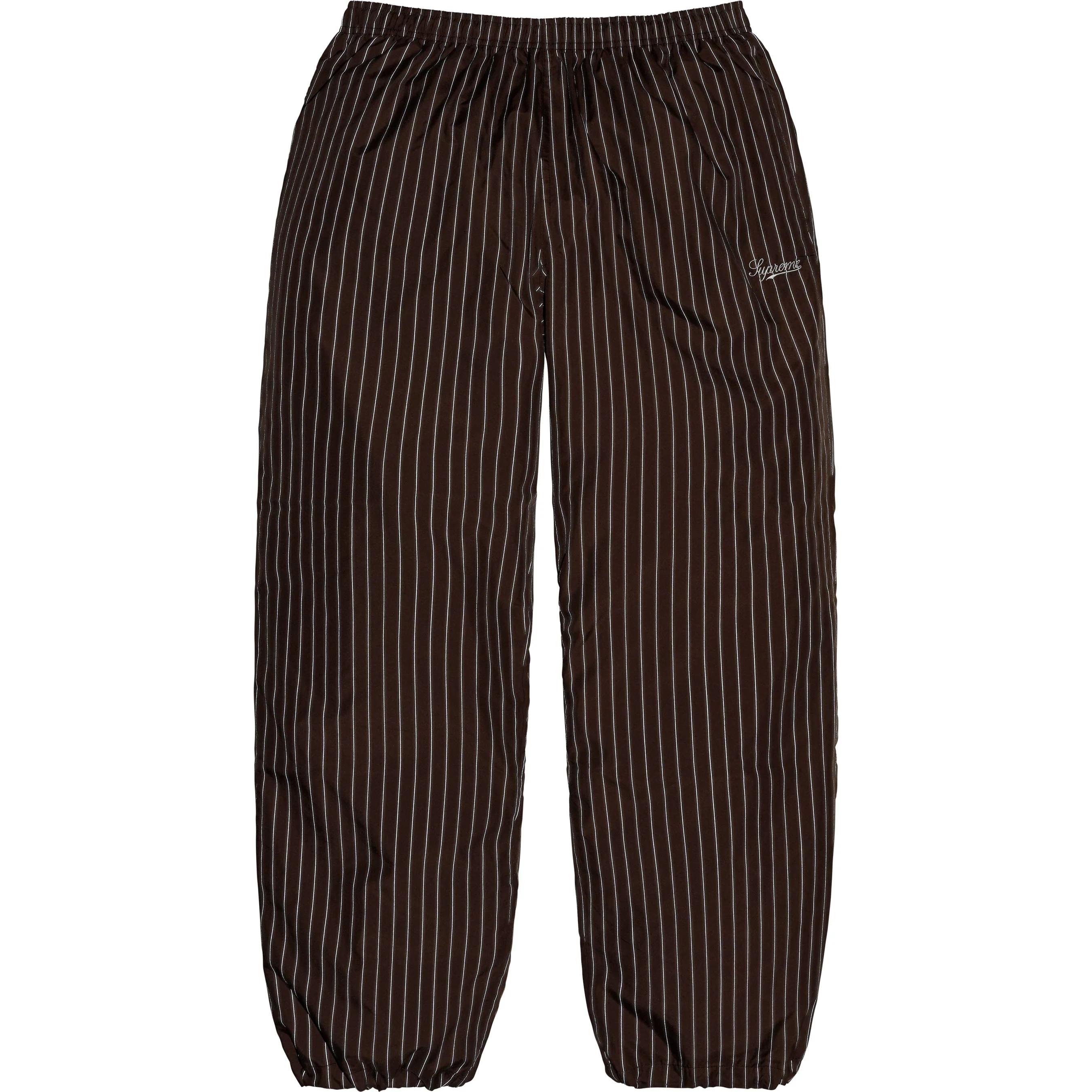 Reflective Pinstripe Track Pant view 5